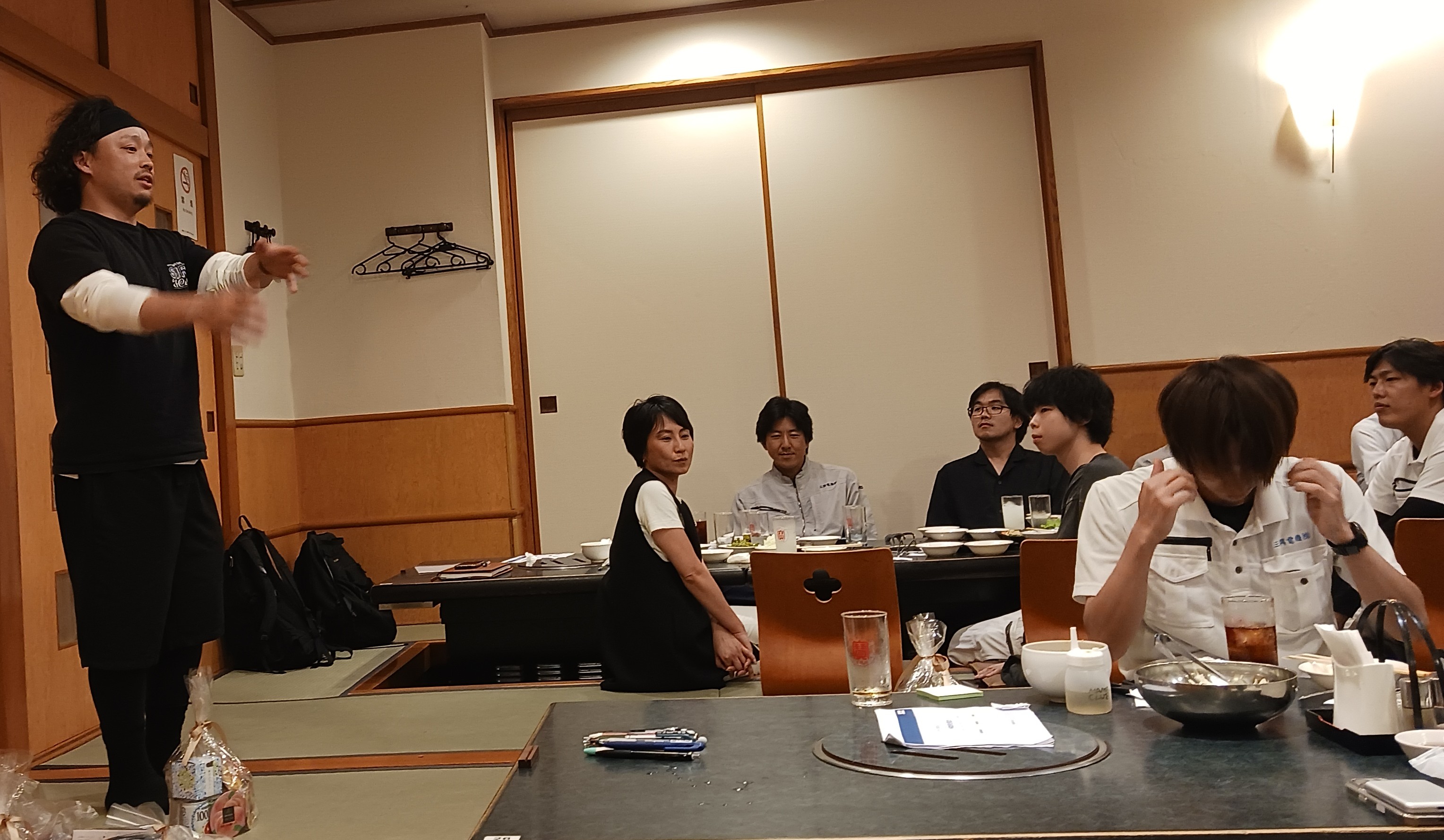 4赤組黒組対決　黒組代表⁉1000000862
