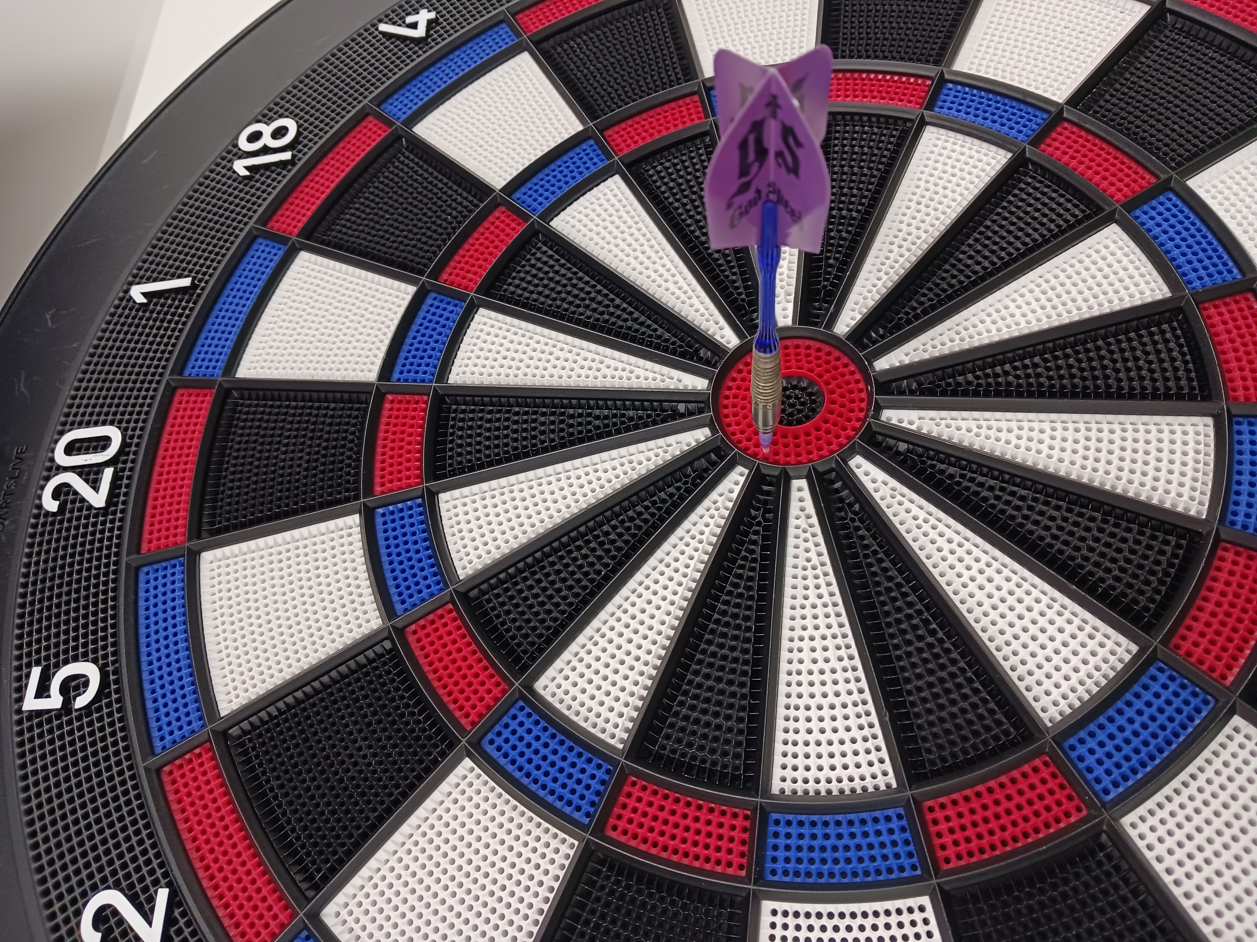 ほぼど真ん中に命中1000000656